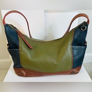 The Sak Multicolor Leather Hobo Bag